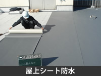 屋上シート防水