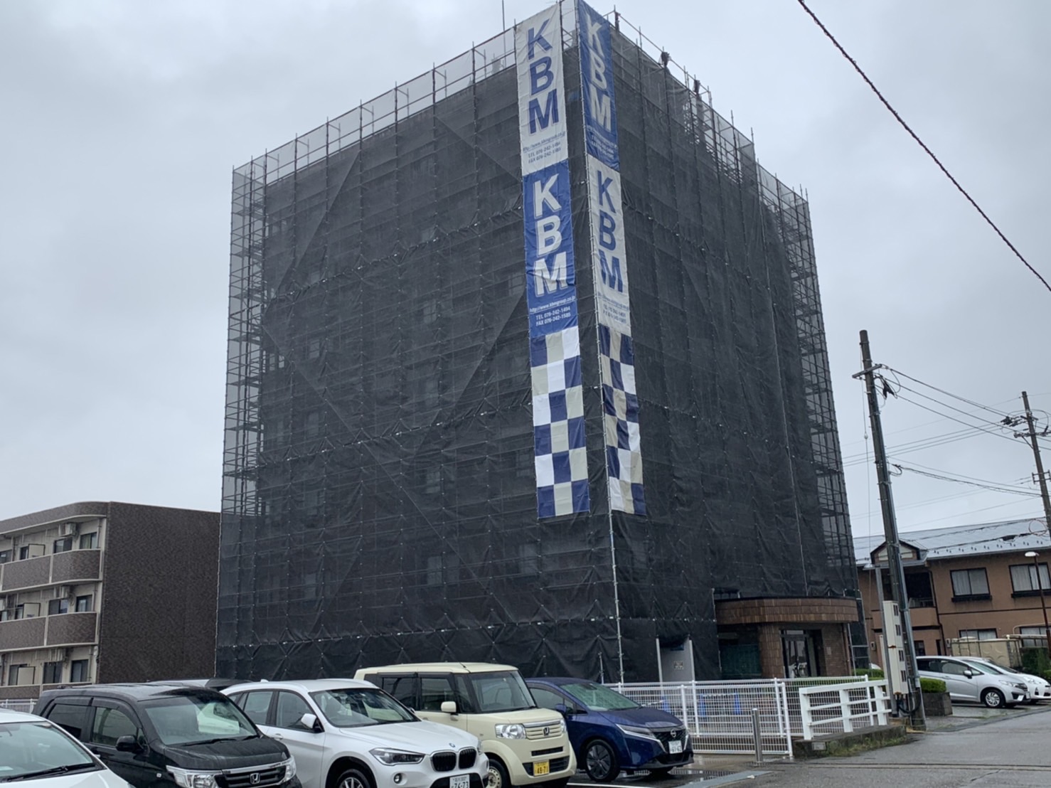 シャイニー堀内 施工後