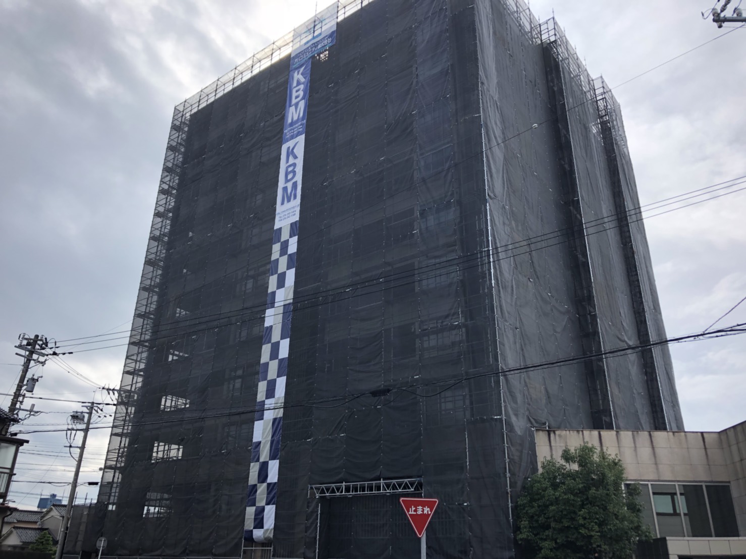 スティーロ金沢駅西本町 施工後